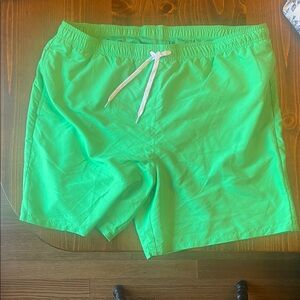 Old Navy Swim Shorts men’s XXL green